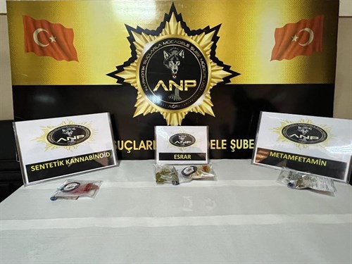 Uyuşturucu Madde Ticareti Yapan Suç Organizasyonlarının Deşifre Edilmesine Yönelik Yürütülen Çalışmalar Sonucu 8 Şüpheli Şahıstan 6’sı Tutuklandı